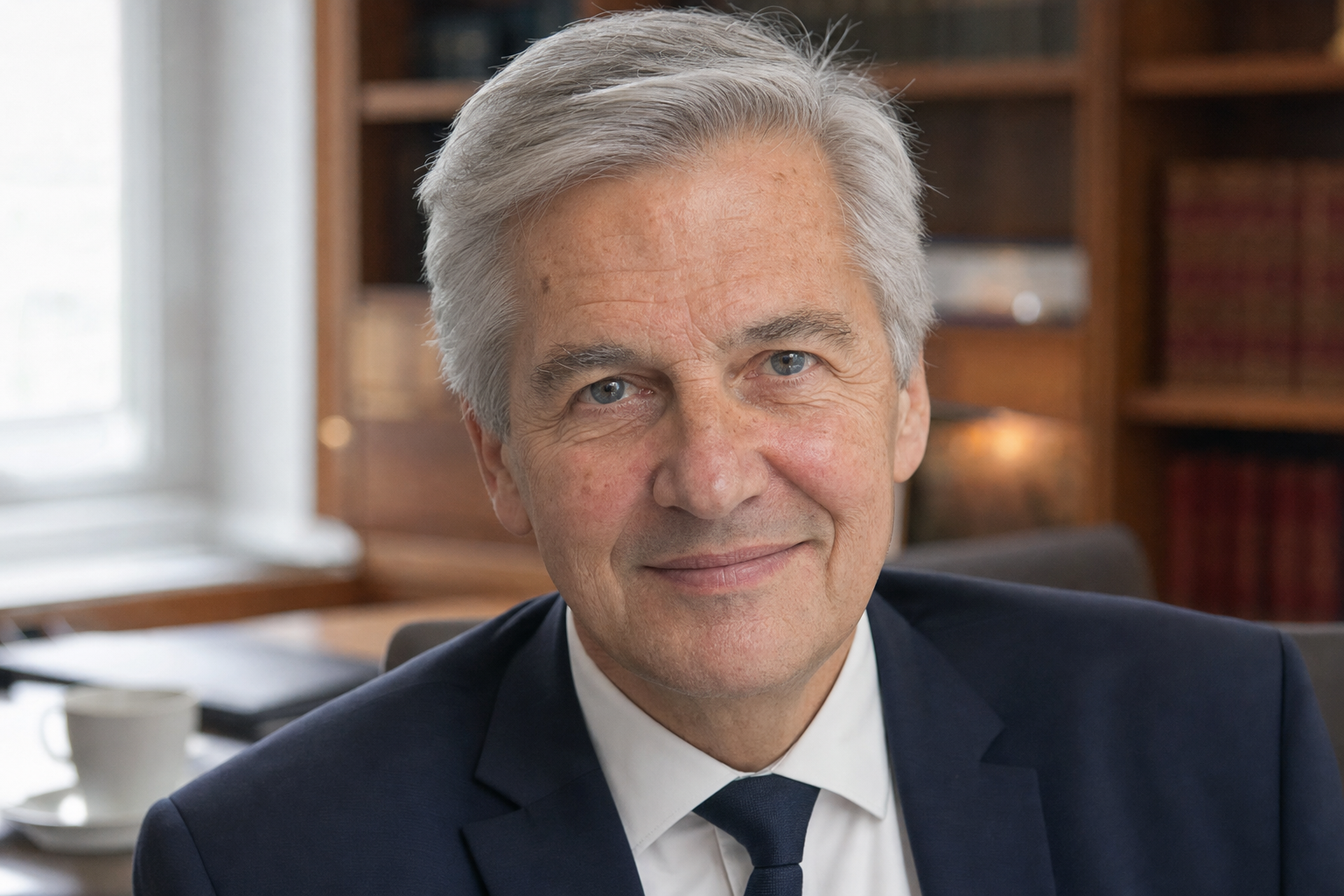 Porträt Gerhard Ammann, Verwaltungsrats-Präsident