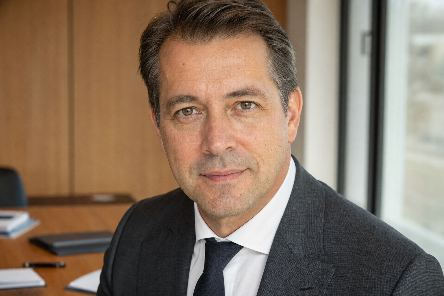 Porträt Kuno Wolfgang Ammann, Verwaltungsrats-Mitglied